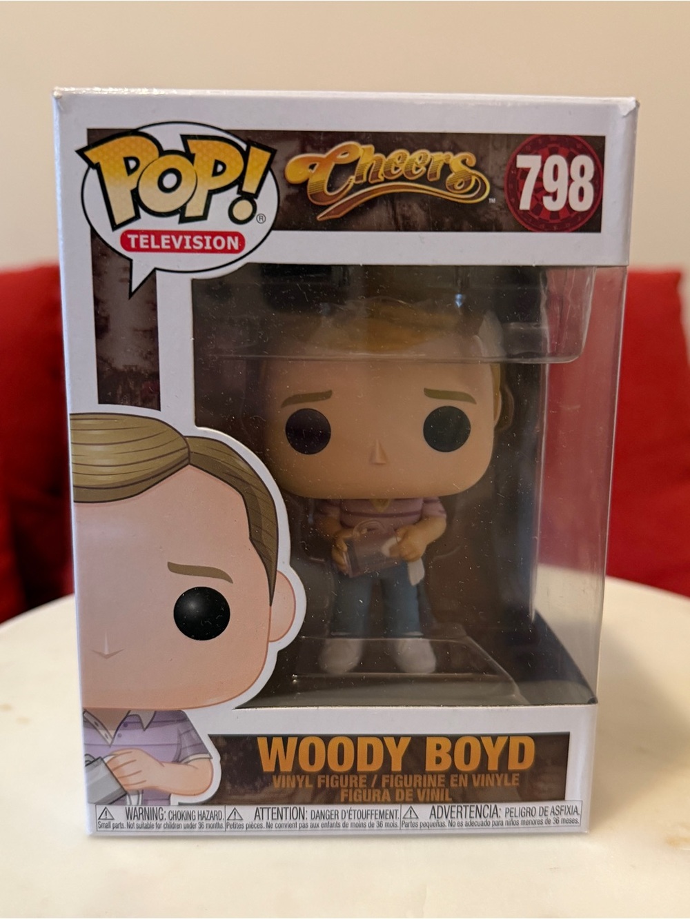 Funko Pop! Cheers Woody Boyd #798 Vinyl Figure